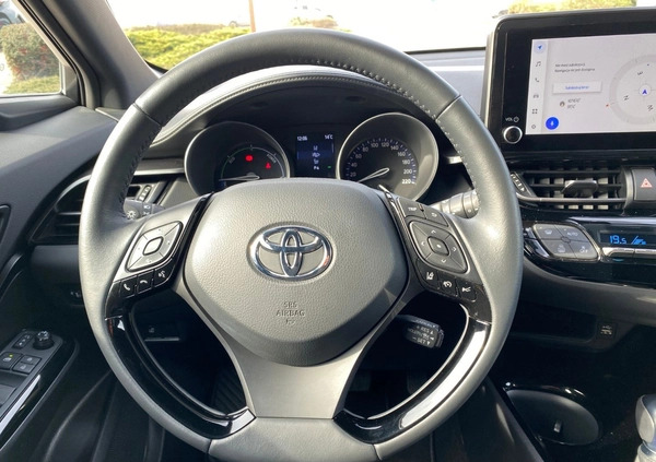 Toyota C-HR cena 127500 przebieg: 12775, rok produkcji 2023 z Kalisz małe 596